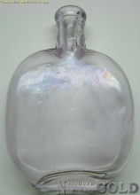 Pumpkinseed Whisky Flask 1577