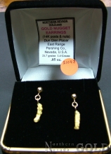 Nevada Gold Nugget Jewelry_ 2104J