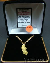 Nevada Gold Nugget Jewelry 2110J