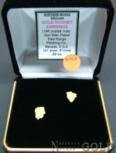 Gold Nugget Jewelry-Earrings_2115J