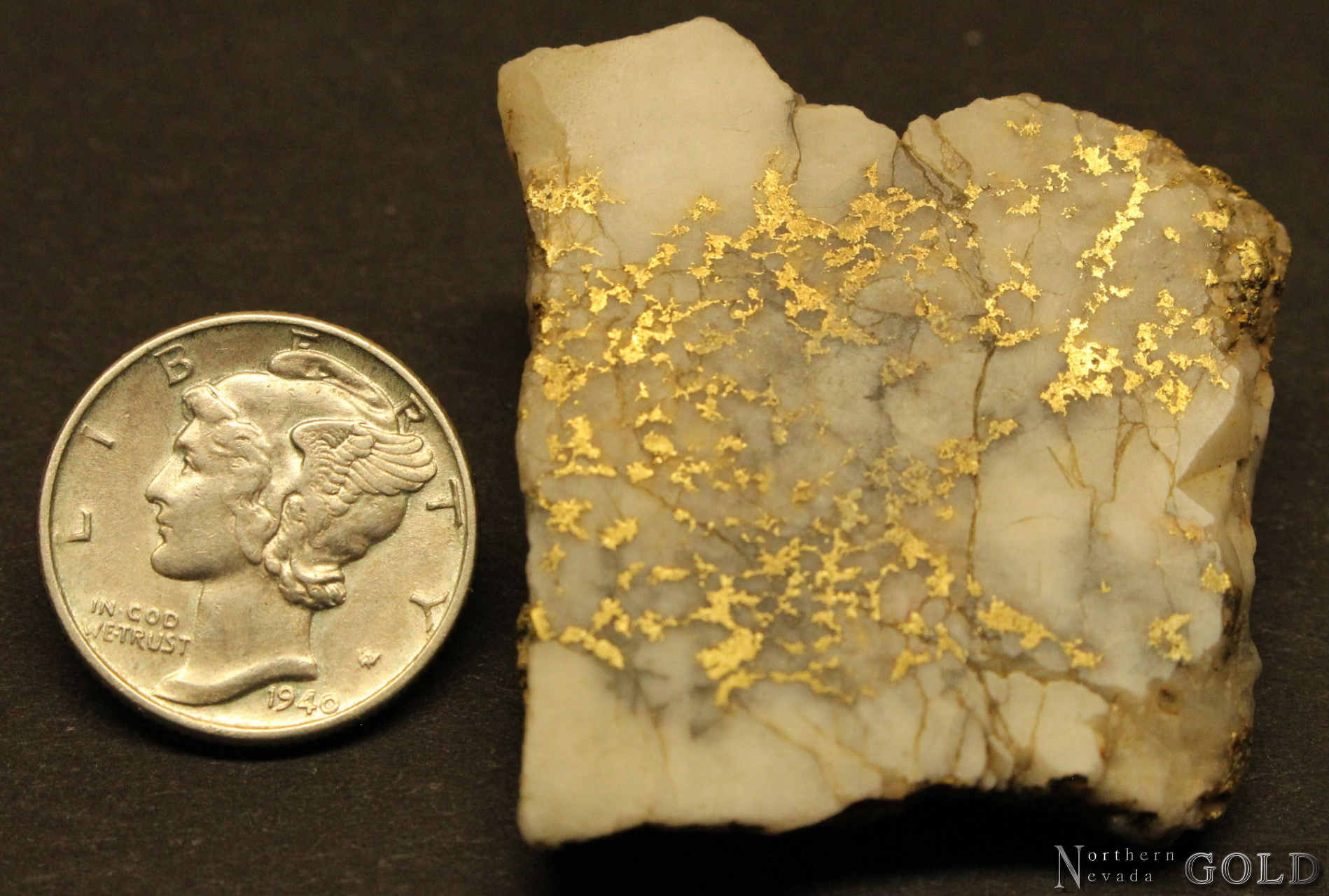 Specimen Gold 4332SX